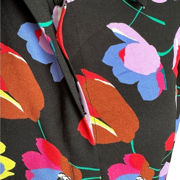 Halogen Long Sleeve Collared Button Down Shirt Size Small - Picture 11 of 17